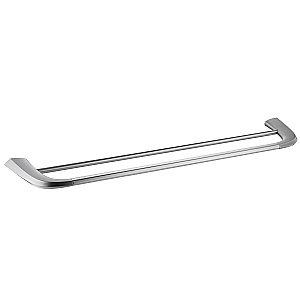 Полотенцедержатель двойной ABBER Nord AA1553SP сатин купить в интернет-магазине сантехники Sanbest