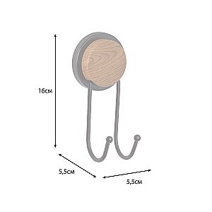 Крючок Fixsen Magic Wood FX-46005A купить в интернет-магазине сантехники Sanbest