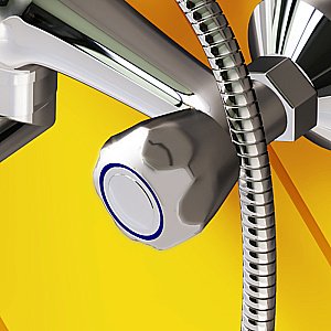 Смеситель для ванны Dorff Modern D7095000 хром купить в интернет-магазине сантехники Sanbest