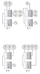 Смеситель для душа Grohe Grohtherm SmartControl 29123000 хром купить в интернет-магазине сантехники Sanbest