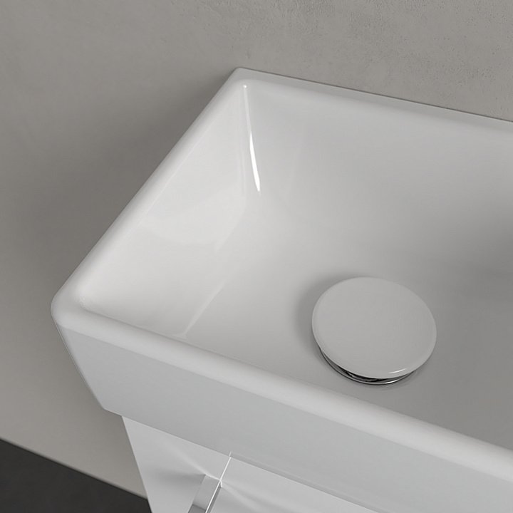 Раковина Villeroy&Boch Avento 43003L01 альпийский белый купить в интернет-магазине Sanbest