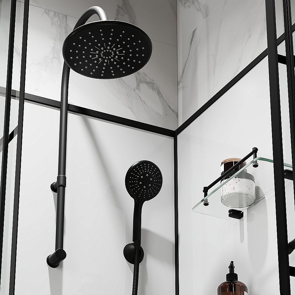 Душевая кабина Niagara Standart ST120/80/15Q/KL/BKT 120х80 купить в интернет-магазине Sanbest