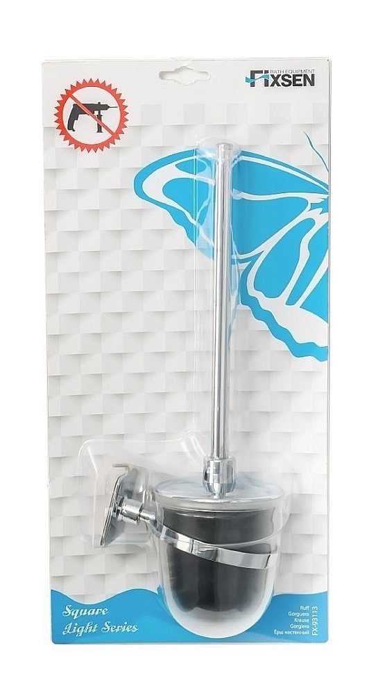 Ершик для туалета FIXSEN SQUARE FX-93113 купить в интернет-магазине сантехники Sanbest