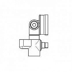 Встраиваемая часть смесителя для душа с переключателем Nicolazzi Unico 4060 купить в интернет-магазине сантехники Sanbest
