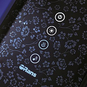 Душевая кабина Orans Diamond SR-89105LS Black стекло прозрачное/профиль черный купить в интернет-магазине Sanbest