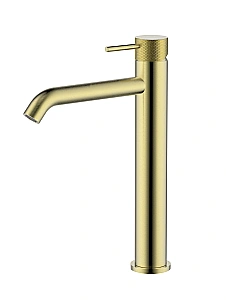 Смеситель для раковины Wonzon & Woghand Onyx WW-816026-BG брашированное золото купить в интернет-магазине сантехники Sanbest