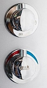 Душевая кабина WeltWasser WW500 LAINE 904 90х90 купить в интернет-магазине Sanbest