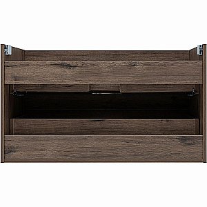 Тумба с раковиной Aquanet Алвита new 90 334187 дуб веллингтон табак для ванной в интернет-магазине Sanbest