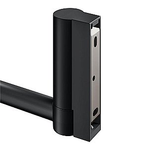 Зеркало косметическое KEUCO PLAN 17649370002 черный матовый купить в интернет-магазине сантехники Sanbest