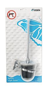 Ершик для туалета FIXSEN SQUARE FX-93113 купить в интернет-магазине сантехники Sanbest