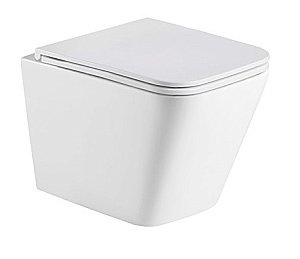 Унитаз подвесной WeltWasser MARBERG 410 + GELBACH 043 GL-WT + MAR 410 RD GL-WT белый глянцевый, безободковый, с крышкой микролифт, слив-торнадо, с инсталляцией и белой глянцевой кнопкой купить в интернет-магазине Sanbest