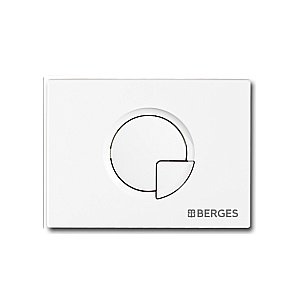 Инсталляция для унитаза BERGES NOVUM 040224 кнопка R4 Soft Touch белая купить в интернет-магазине сантехники Sanbest