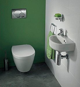 Раковина подвесная Ideal Standard Connect 35 E791401 белая купить в интернет-магазине Sanbest