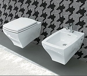 Биде подвесное ARTCERAM Jazz JZB001 05 00 bi matt*1 белое купить в интернет-магазине Sanbest