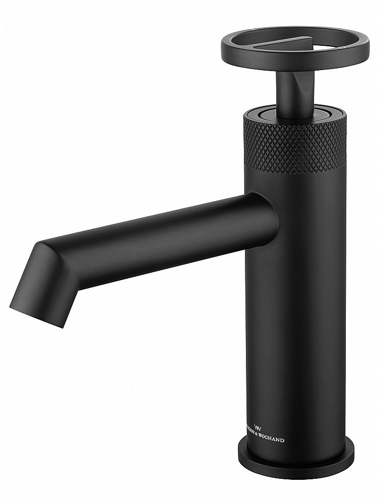 Смеситель для раковины WONZON & WOGHAND WW-H1065-MB черный матовый купить в интернет-магазине сантехники Sanbest