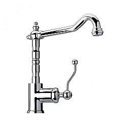 Смеситель для раковины PAINI Duomo 88CR2502SKM хром купить в интернет-магазине сантехники Sanbest