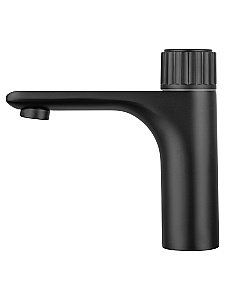 Смеситель для раковины WONZON & WOGHAND CLICK, Черный матовый (WW-A40412-MB) купить в интернет-магазине сантехники Sanbest