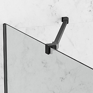 Душевое ограждение Berges SKY BLACK 140 купить в интернет-магазине Sanbest