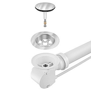 Слив-перелив для ванны Berges 051009 купить в интернет-магазине сантехники Sanbest