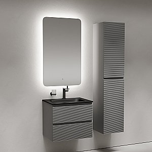 Зеркало LED Sancos Ray RA600 в ванную от интернет-магазине сантехники Sanbest