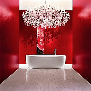 Акриловая ванна Laufen Alessi One 203х102 2.4197.0.000.000.1 белая купить в интернет-магазине Sanbest