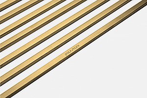 Ролл-мат Paulmark STEP R375-BG 330х375 брашированное золото купить в интернет-магазине сантехники Sanbest