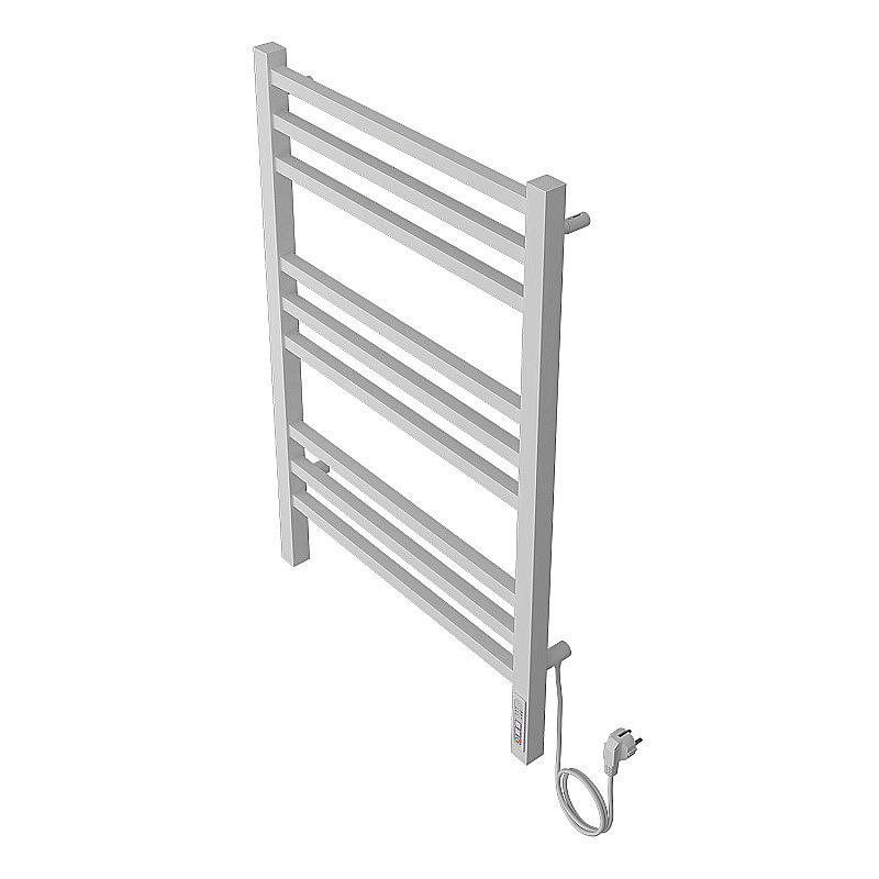 Полотенцесушитель электрический Azario Ancona П9 500х800 AZ71858W белый купить в интернет-магазине сантехники Sanbest