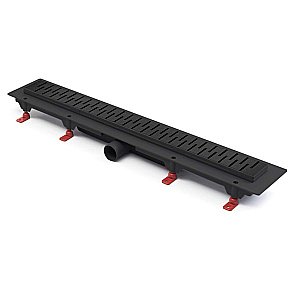 Душевой лоток PAINI Medium CH850MC 85 черный матовый купить в интернет-магазине Sanbest