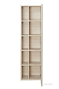 Шкаф - колонна Roca Etna 857303445 дуб верона для ванной в интернет-магазине сантехники Sanbest