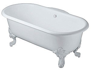 Ванна чугунная Jacob Delafon CIRCE 175x80 неокрашенная купить в интернет-магазине Sanbest