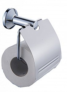 Держатель для туалетной бумаги CeramaLux Fleur 78307 хром купить в интернет-магазине сантехники Sanbest