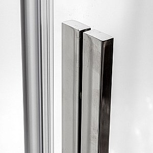 Душевой уголок DTO HC 90 98890 стекло прозрачное/профиль хром купить в интернет-магазине Sanbest