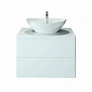 Тумба с раковиной Orange Otto Ot-75TuMDF 75 белая для ванной в интернет-магазине Sanbest