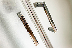 Душевая кабина Royal Bath FATO RB 90HK-M-CH 90x90 стекло рифленое/профиль хромированный купить в интернет-магазине Sanbest