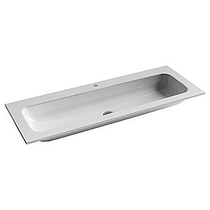 Тумба с раковиной Sancos FOLK FL120CP/CN7017 120 капучино для ванной в интернет-магазине Sanbest