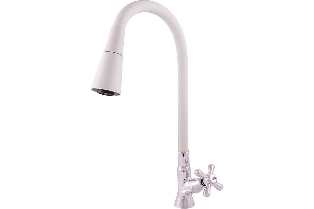 Смеситель для раковины Rav-Slezak Morava MK194/13S хром/серый купить в интернет-магазине сантехники Sanbest