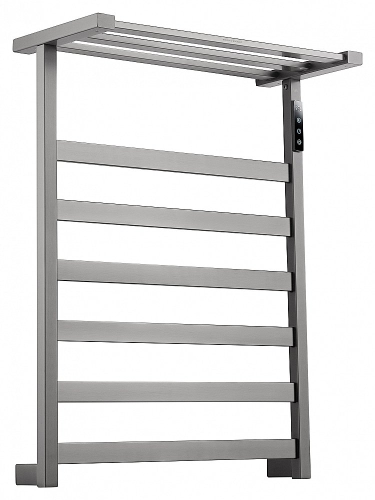 Полотенцесушитель электрический WONZON & WOGHAND FRANKFURT, Темный графит (WW-A1026-GM) купить в интернет-магазине сантехники Sanbest
