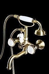 Смеситель для ванны Boheme Satine 313-ST купить в интернет-магазине сантехники Sanbest