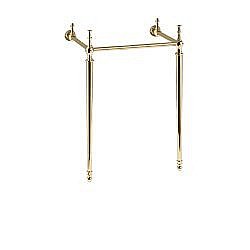 Консоль для раковины 56см и 58см (B1, B2 и B4) Burlington T22A GOLD золото купить в интернет-магазине сантехники Sanbest