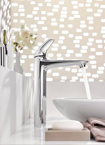 Смеситель для раковины Grohe Eurostyle 23719003 хром купить в интернет-магазине сантехники Sanbest