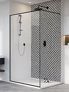 Душевое ограждение Radaway Modo II New Black Frame 80 купить в интернет-магазине Sanbest