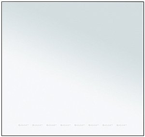 Зеркало De Aqua Сильвер 261672 80 черный в ванную от интернет-магазине сантехники Sanbest