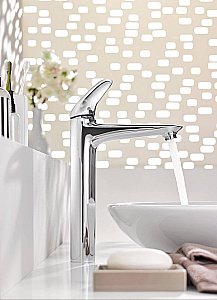Смеситель для раковины Grohe Eurostyle 23719003 хром купить в интернет-магазине сантехники Sanbest