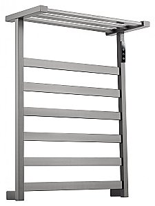 Полотенцесушитель электрический WONZON & WOGHAND FRANKFURT, Темный графит (WW-A1026-GM) купить в интернет-магазине сантехники Sanbest