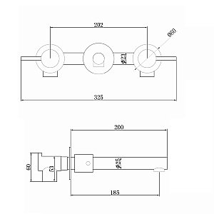 Смеситель для раковины Abber Emotion AF88121NG никель купить в интернет-магазине сантехники Sanbest