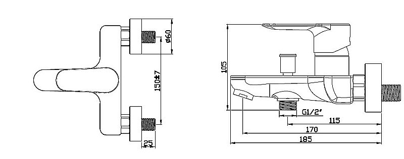 Инсталляция для унитаза Azario AZ-8010-1000 купить в интернет-магазине сантехники Sanbest