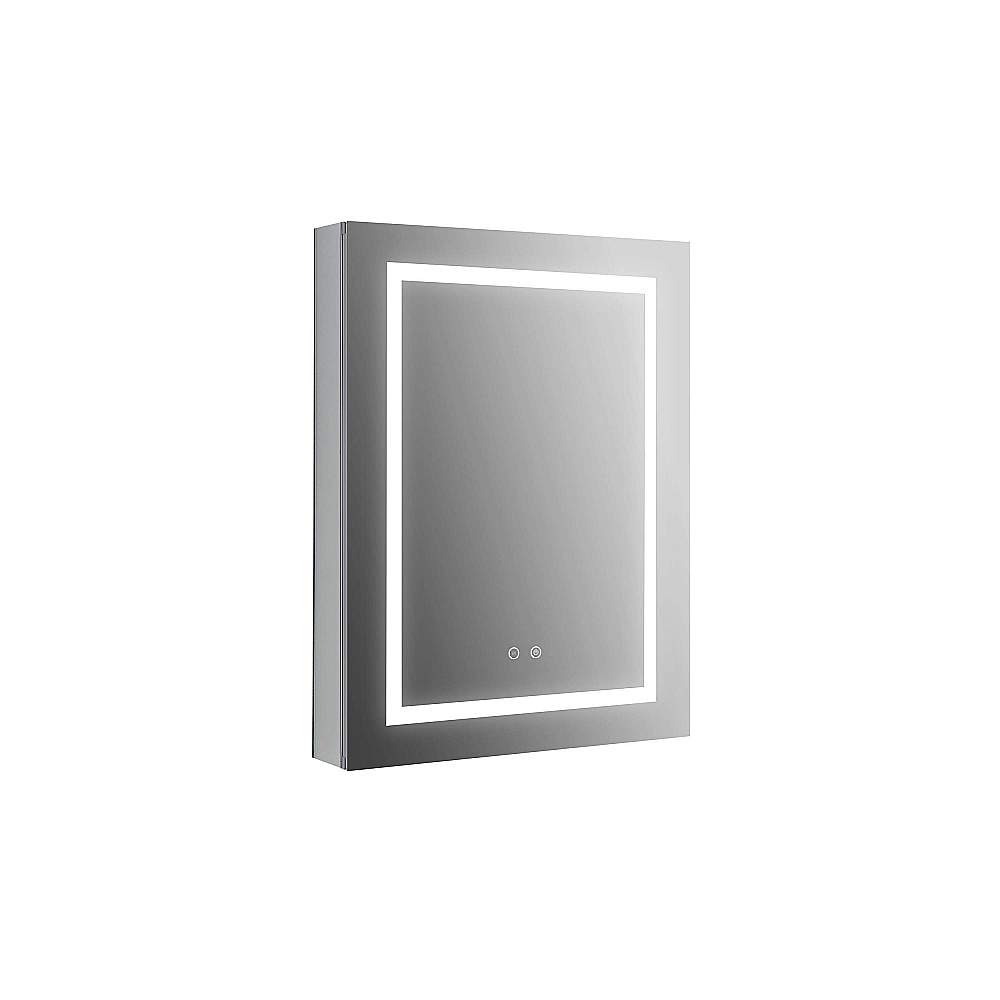 Зеркальный шкаф Aquatek 60 AQ7604-MLC хром купить в интернет-магазине сантехники Sanbest