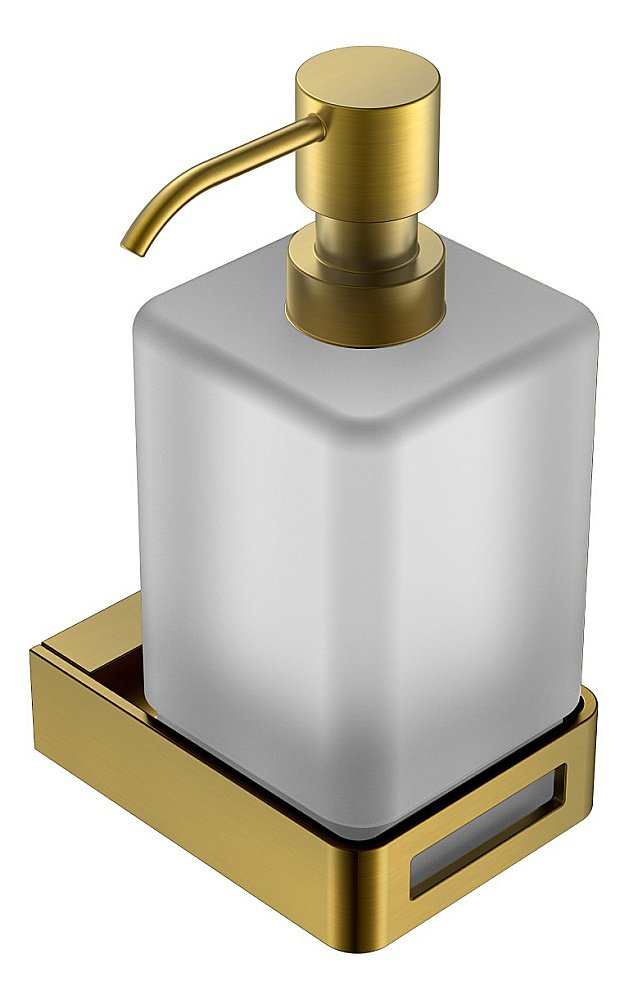 Диспенсер Boheme Q 10957-BR бронза купить в интернет-магазине сантехники Sanbest