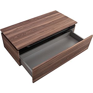 Нижняя тумба Cezares SLIDER-1000-1C-PI-NA-P орех дымчатый для ванной в интернет-магазине сантехники Sanbest