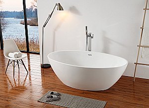 Ванна акриловая Abber AB9249-1.7 175x100 белая купить в интернет-магазине Sanbest